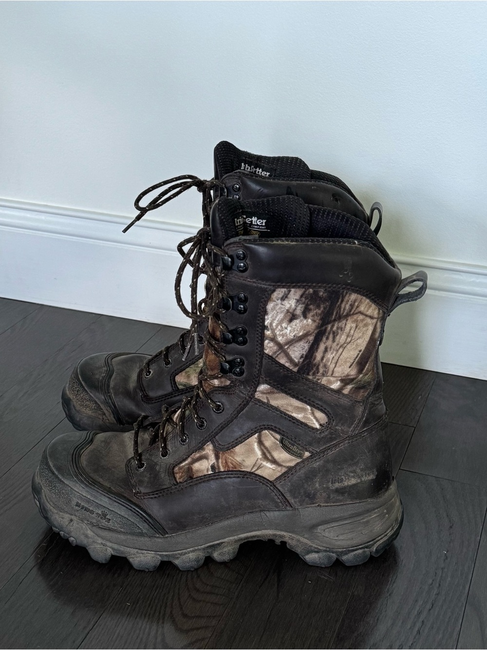 Irish Setter Hunting Boots Men’s Size 10